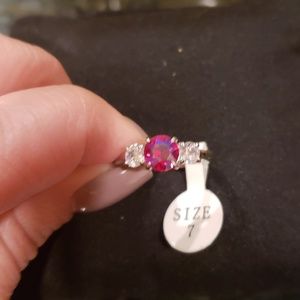 Fragrant jewels red ring